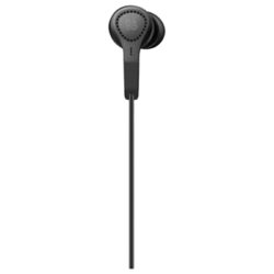 B&O PLAY by Bang & Olufsen Beoplay E4 Active Noise Cancelling In-Ear Headphones with Inline Mic/Remote for iOS Devices, Black